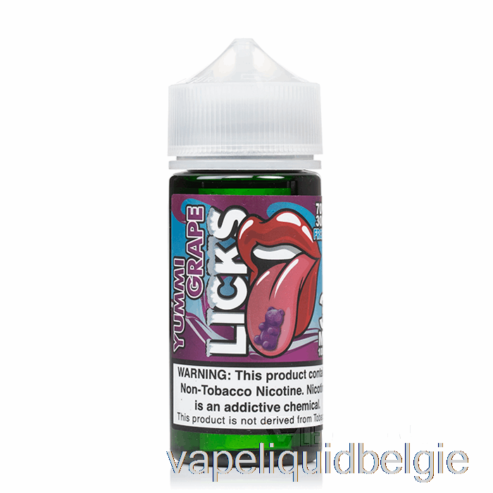 Vape België Frozty Yummi Druif - Likstenen Roll Upz - 100ml 3mg